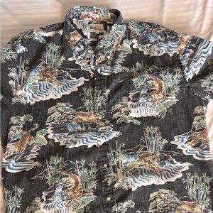 Reyn Spooner Year of the Tiger Classic Fit Button Down